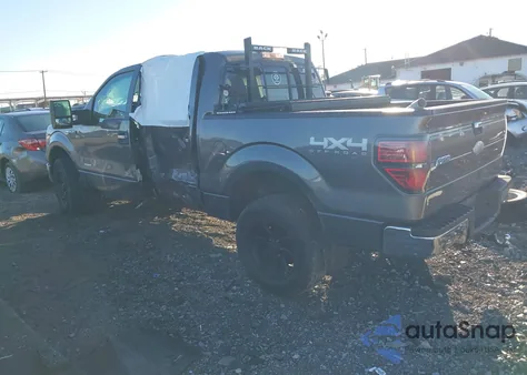 2011 Ford F-150 Xlt из США, поврежденный, VIN 1FTFW1ET7BFB40449